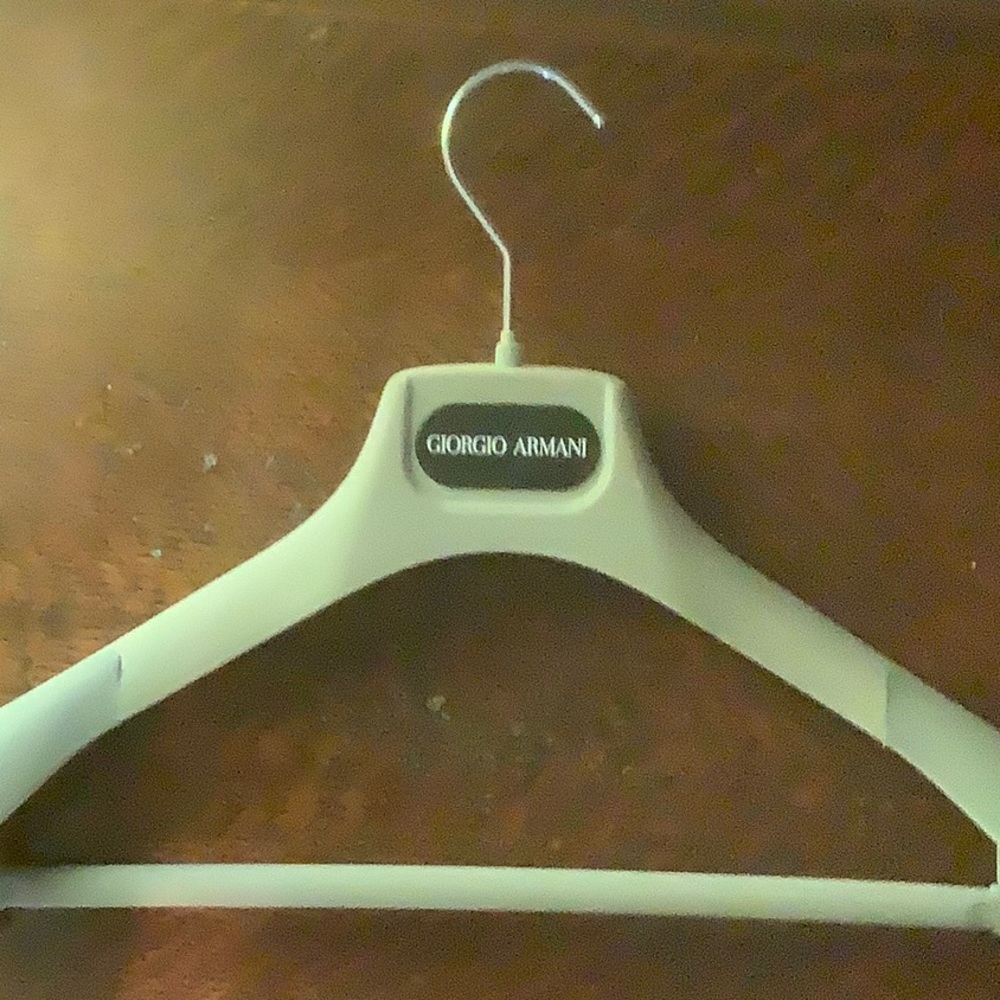 Giorgio Armani felted clothes hanger for suits, jackets, dresses - 2 of 3